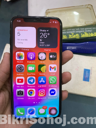 iPhone x 256GB